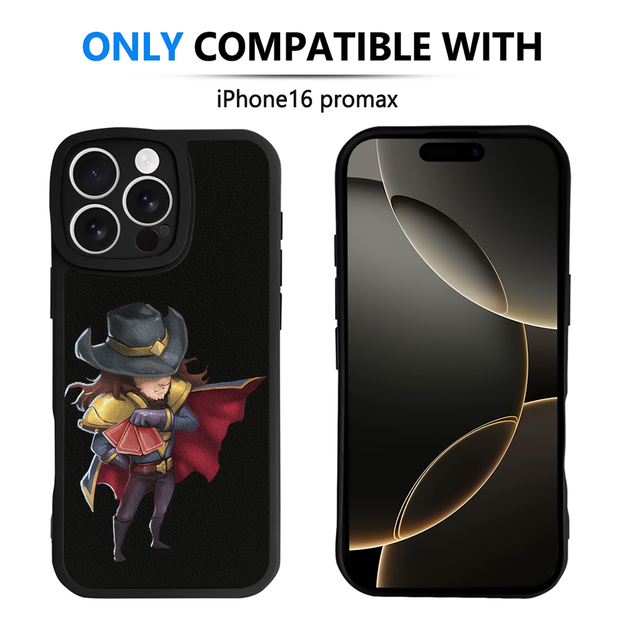 リーグ・オブ・レジェンド League of Legends LOL 【iPhone 16シリーズ対応】シリコンスマホケース（レザー調） 材質：シリコン